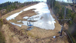 Kamera u nástupu na vlek svah A