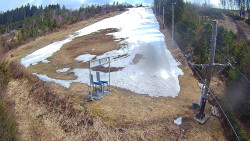 Kamera u nástupu na vlek svah A