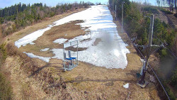 Kamera u nástupu na vlek svah A
