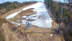 Kamera u nástupu na vlek svah A