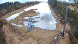 Kamera u nástupu na vlek svah A