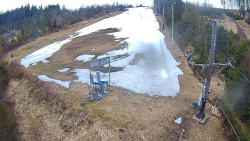 Kamera u nástupu na vlek svah A