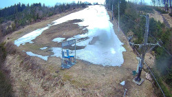 Kamera u nástupu na vlek svah A