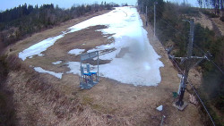 Kamera u nástupu na vlek svah A