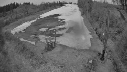 Kamera u nástupu na vlek svah A