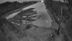 Kamera u nástupu na vlek svah A