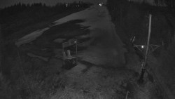 Kamera u nástupu na vlek svah A