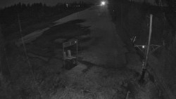 Kamera u nástupu na vlek svah A