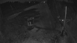 Kamera u nástupu na vlek svah A