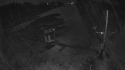 Kamera u nástupu na vlek svah A