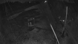 Kamera u nástupu na vlek svah A