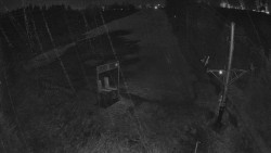 Kamera u nástupu na vlek svah A