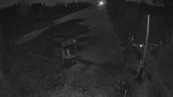 Kamera u nástupu na vlek svah A