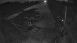 Kamera u nástupu na vlek svah A