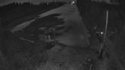 Kamera u nástupu na vlek svah A