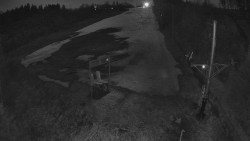 Kamera u nástupu na vlek svah A