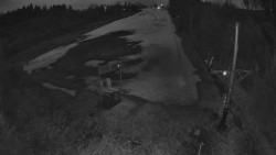 Kamera u nástupu na vlek svah A