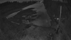 Kamera u nástupu na vlek svah A