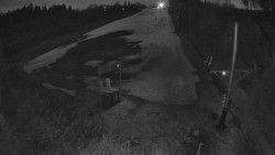 Kamera u nástupu na vlek svah A