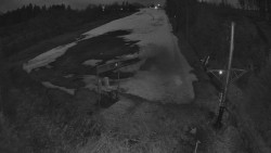 Kamera u nástupu na vlek svah A