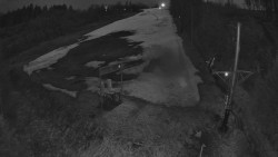 Kamera u nástupu na vlek svah A