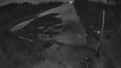 Kamera u nástupu na vlek svah A