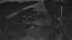 Kamera u nástupu na vlek svah A