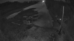 Kamera u nástupu na vlek svah A