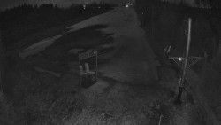 Kamera u nástupu na vlek svah A