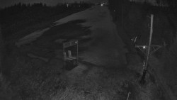 Kamera u nástupu na vlek svah A