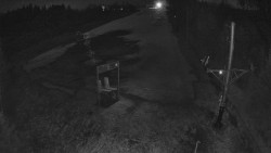 Kamera u nástupu na vlek svah A