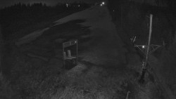 Kamera u nástupu na vlek svah A