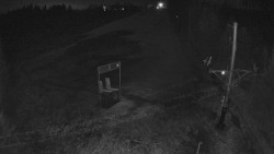 Kamera u nástupu na vlek svah A