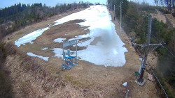 Kamera u nástupu na vlek svah A