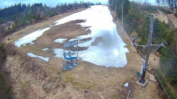 Kamera u nástupu na vlek svah A