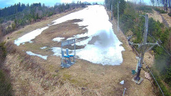 Kamera u nástupu na vlek svah A