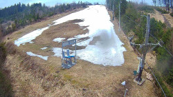 Kamera u nástupu na vlek svah A