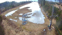 Kamera u nástupu na vlek svah A