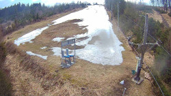 Kamera u nástupu na vlek svah A