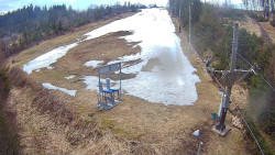 Kamera u nástupu na vlek svah A