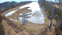 Kamera u nástupu na vlek svah A