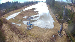 Kamera u nástupu na vlek svah A