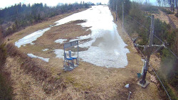 Kamera u nástupu na vlek svah A