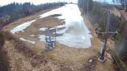 Kamera u nástupu na vlek svah A