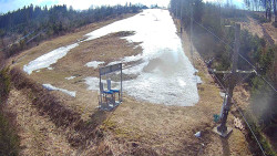 Kamera u nástupu na vlek svah A