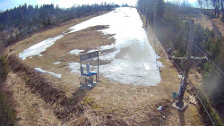 Kamera u nástupu na vlek svah A