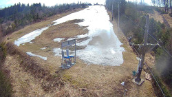 Kamera u nástupu na vlek svah A