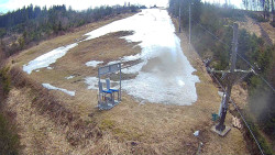 Kamera u nástupu na vlek svah A