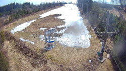 Kamera u nástupu na vlek svah A