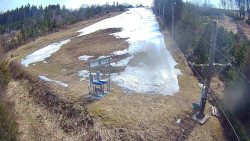 Kamera u nástupu na vlek svah A